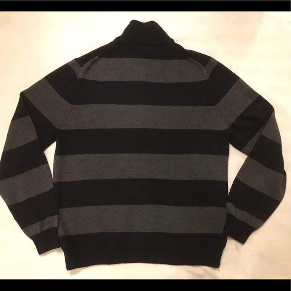 Brooks Brothers full zip wool sweater - Picture 4 of 4